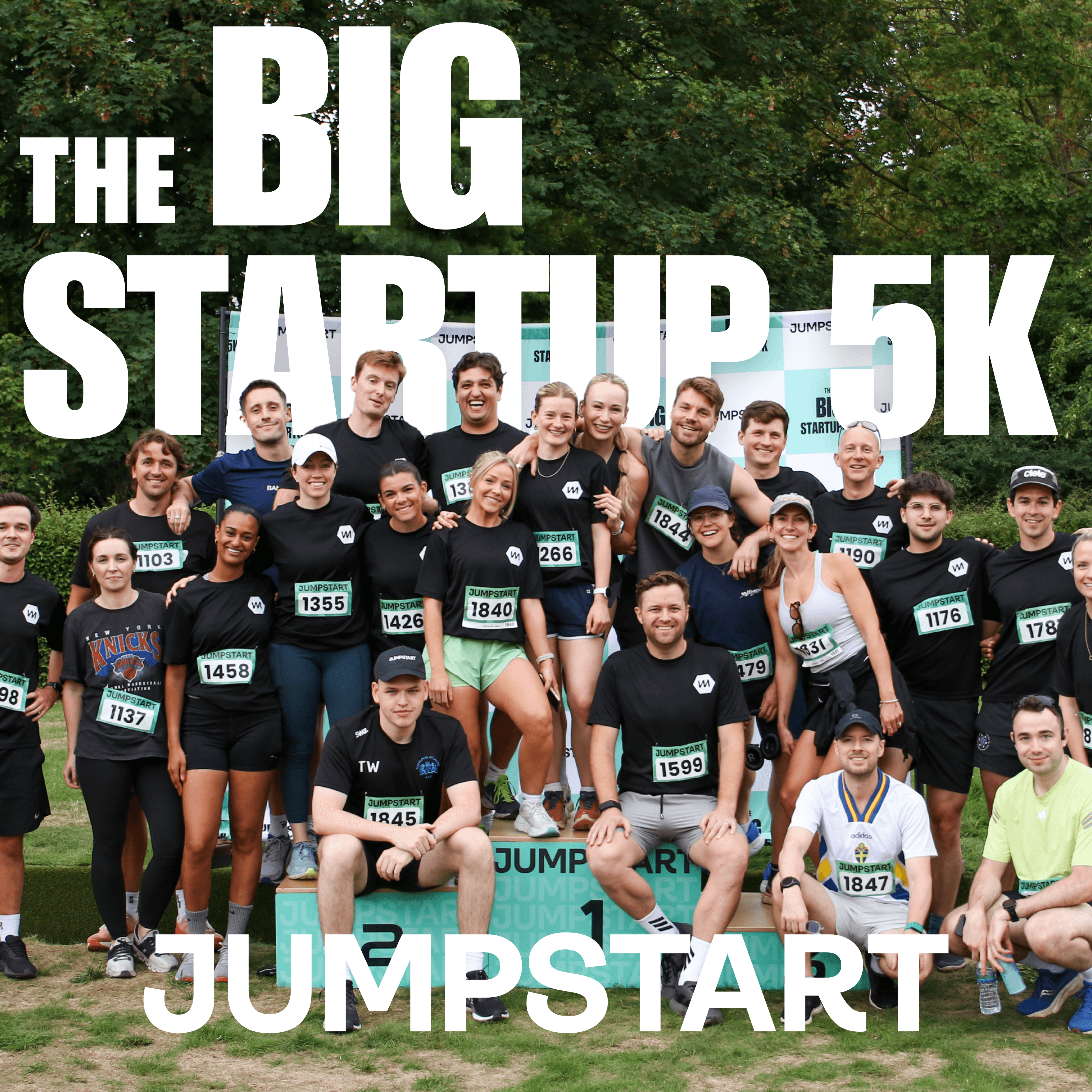 The Big Startup 5k hosted by Jumpstart