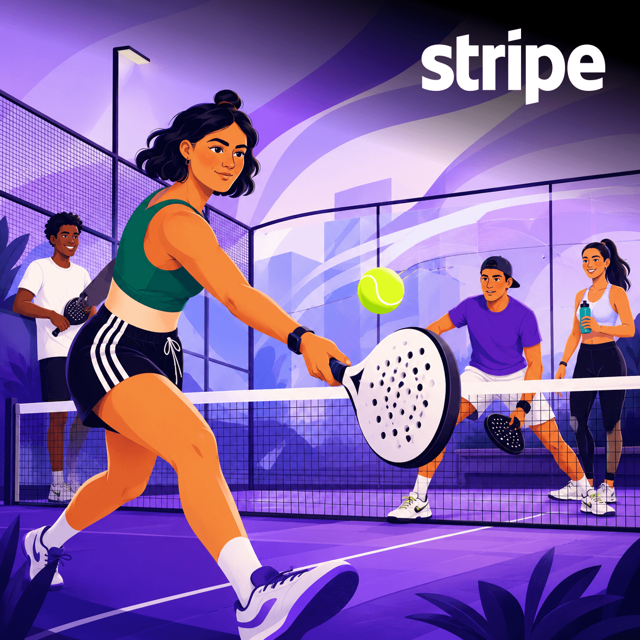 Stripe Community Padel Event - Play and Connect