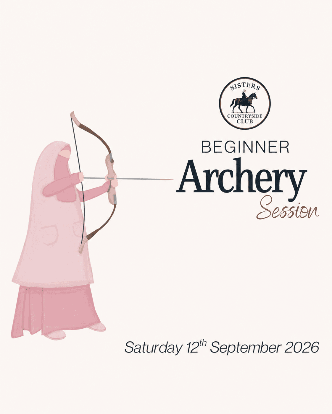 Sat 12th September - Beginner Archery Session