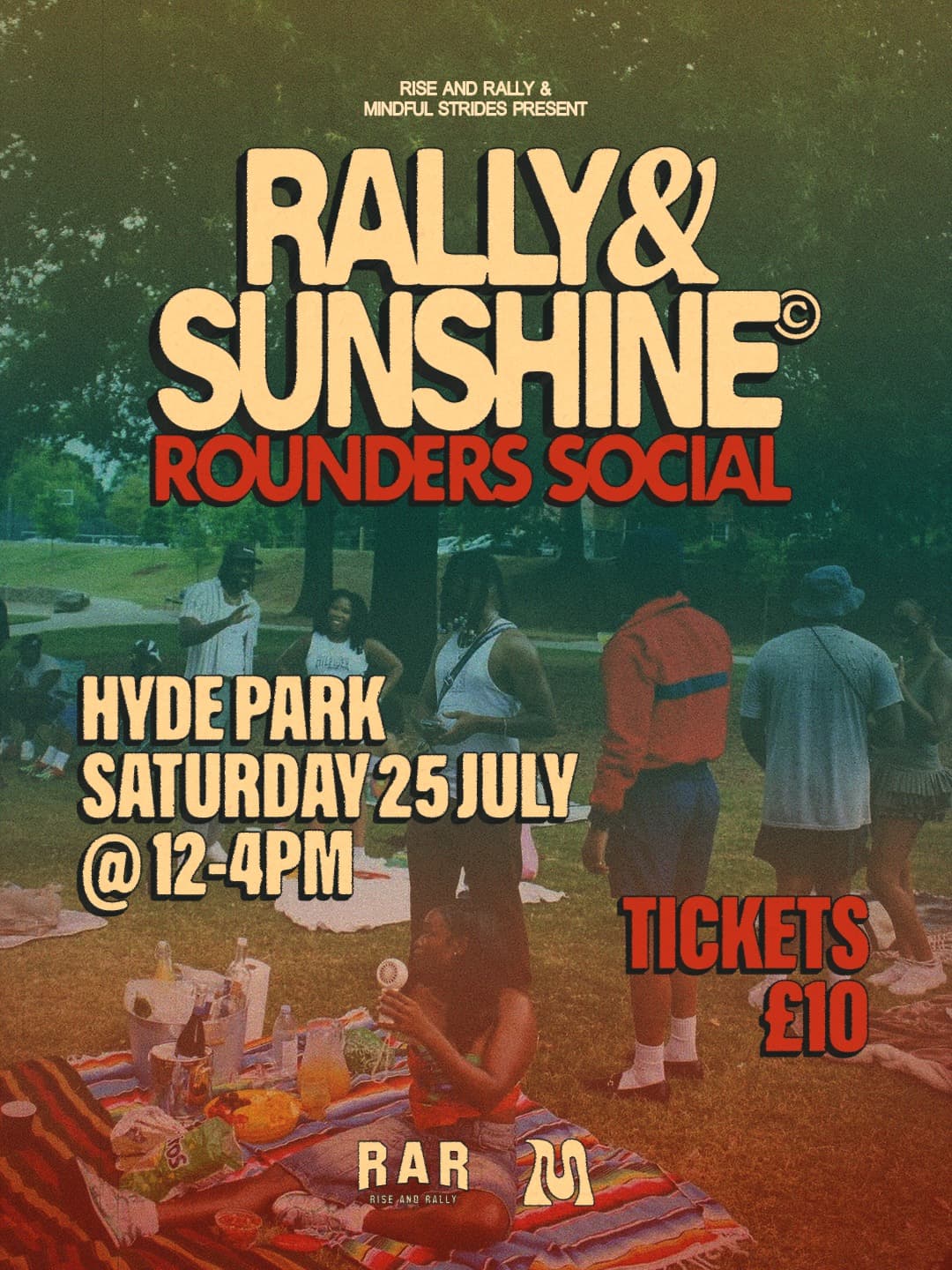 Rally & Sunshine: Rounders Social