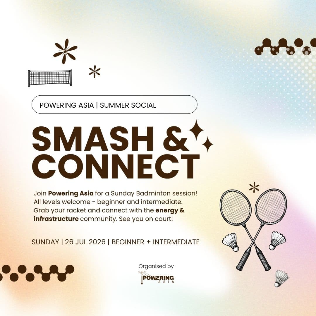 Powering Asia: Summer Badminton @ Paddington