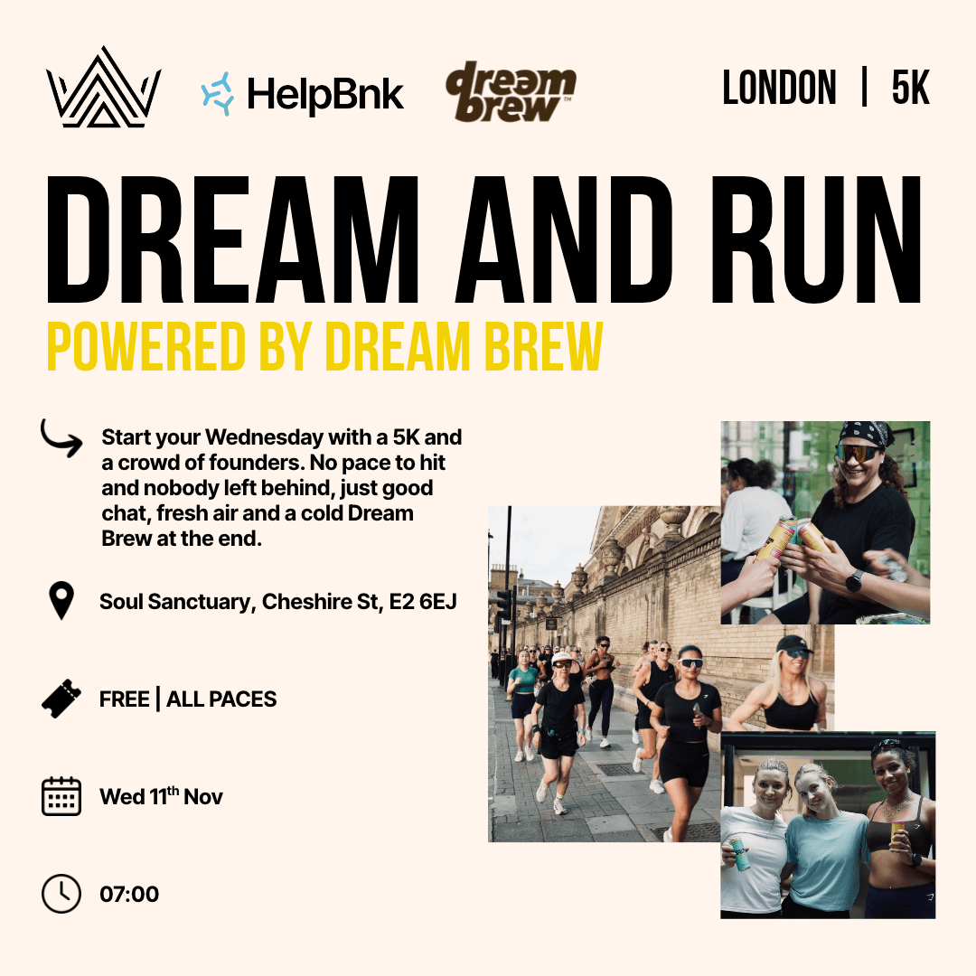 Dream and Run London | Powered by Dream Brew