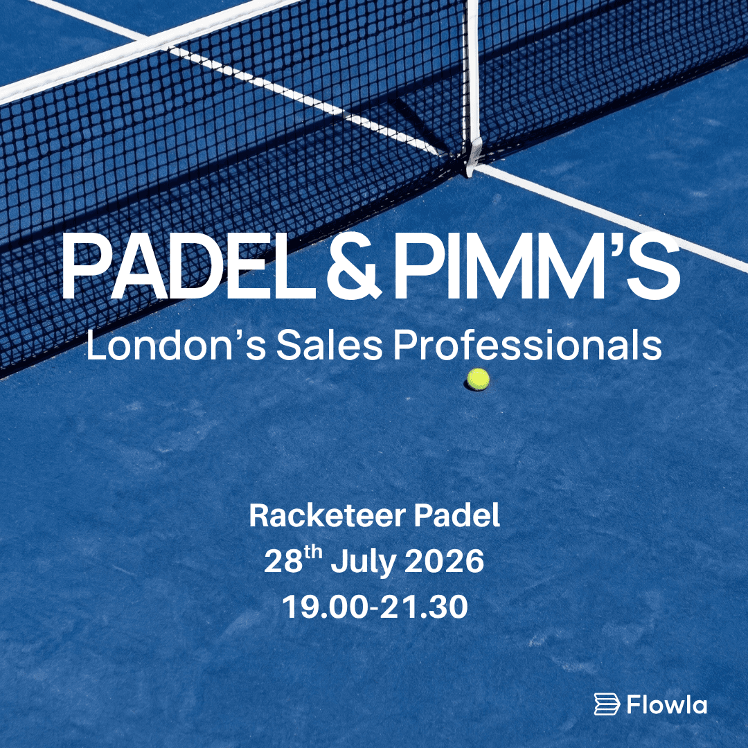 Padel & Pimm's - Sales Professionals
