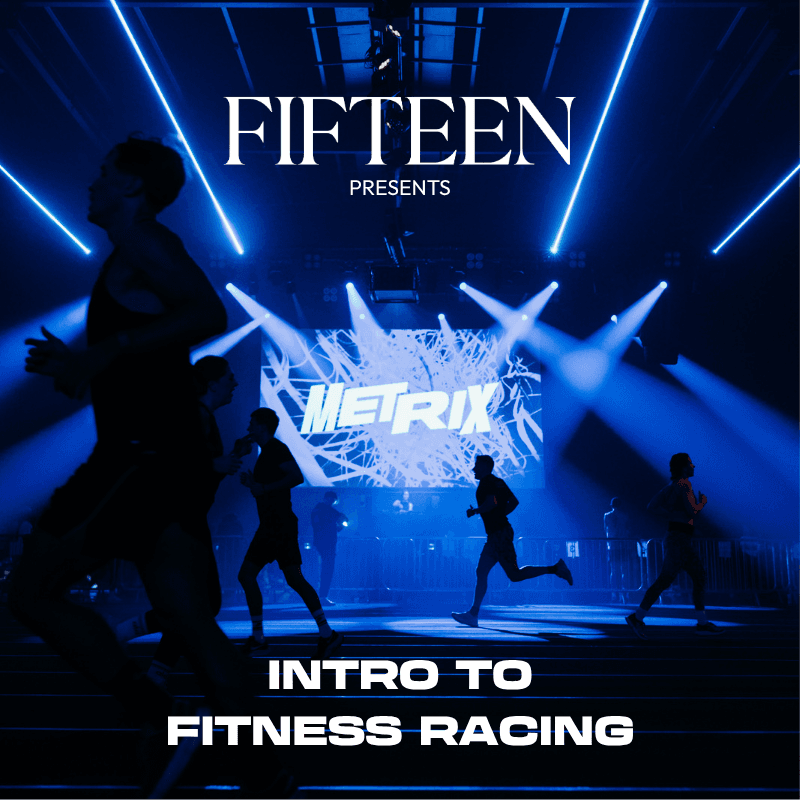 Intro to Fitness Racing for founders and investors - hosted by FIFTEEN