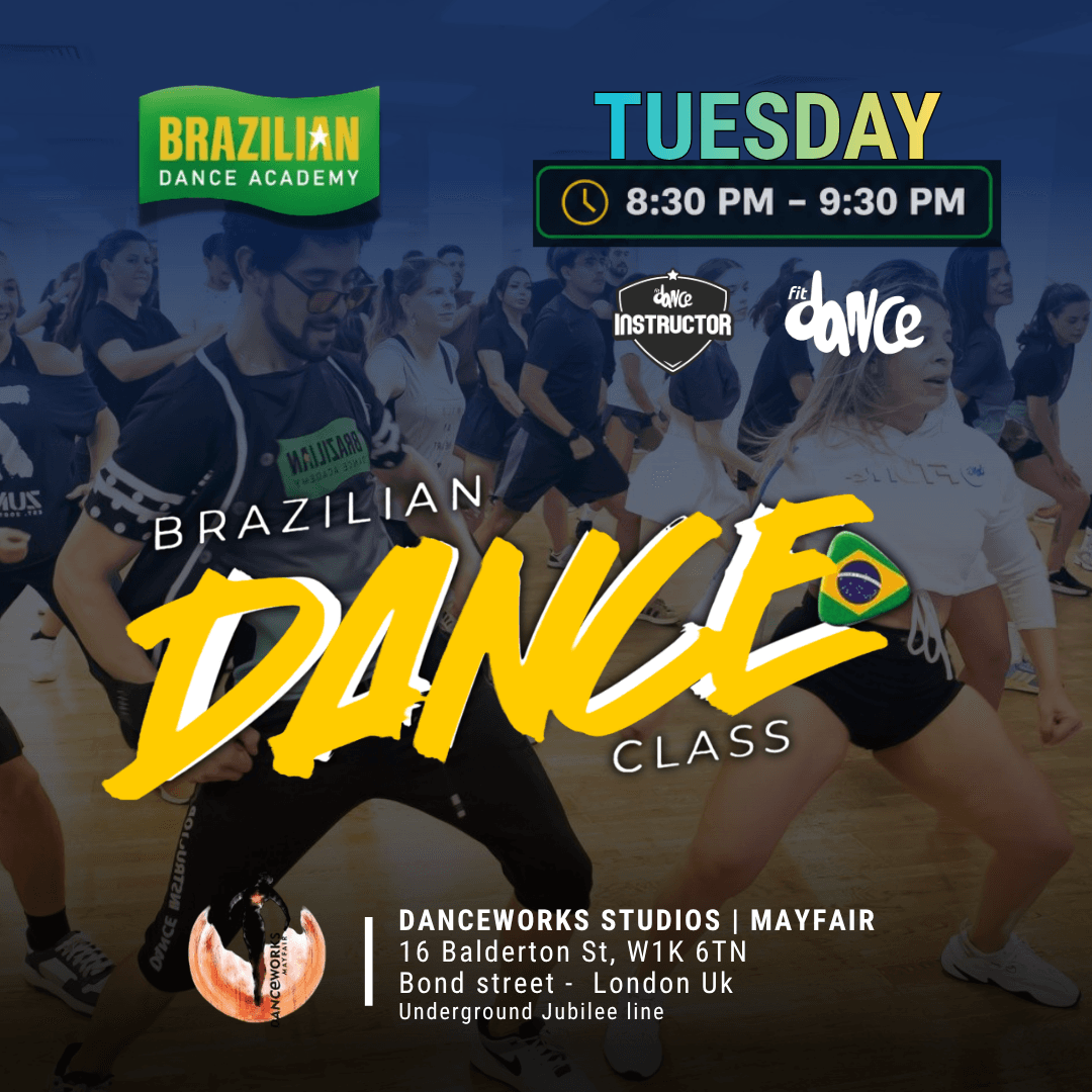 Brazilian Fitdance Class in London | DANCEWORKS