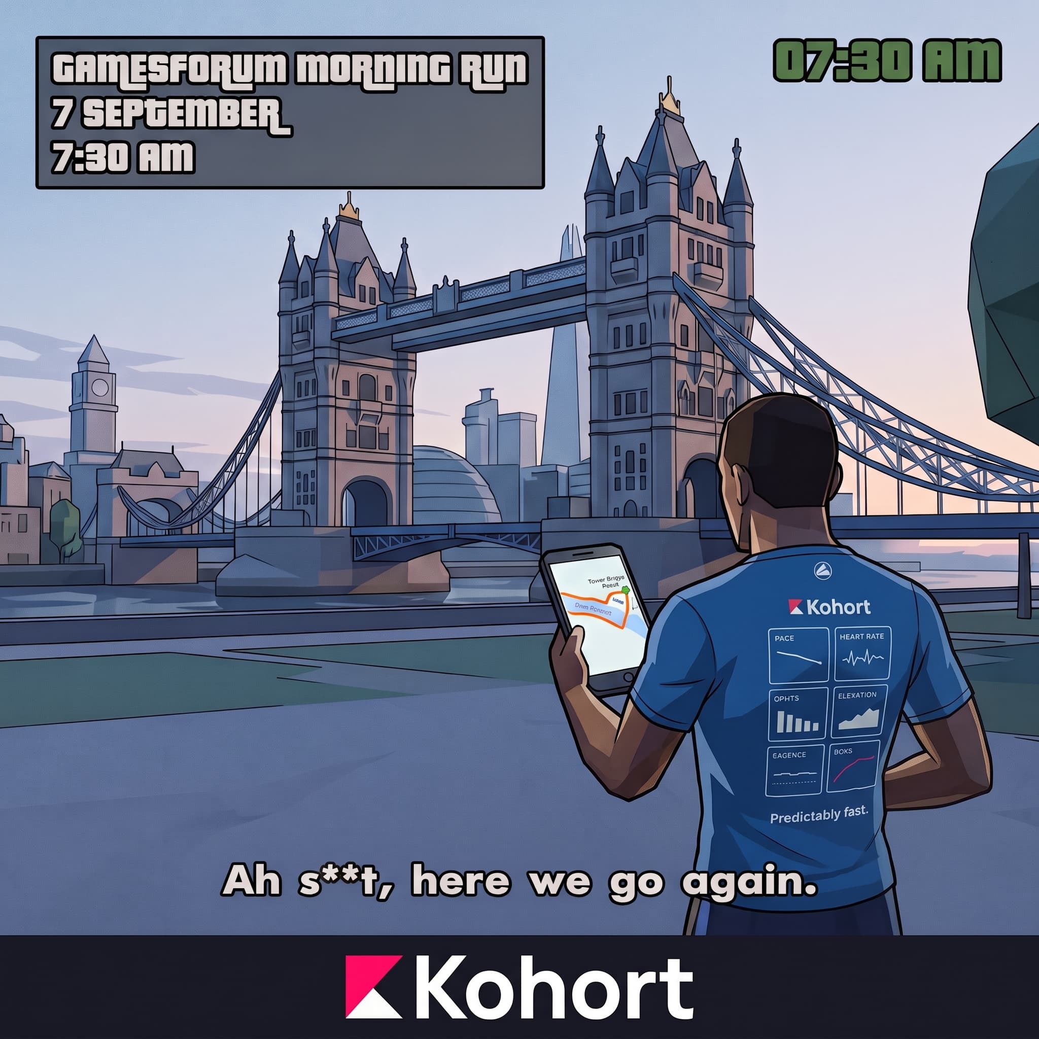 Gamesforum Run Club