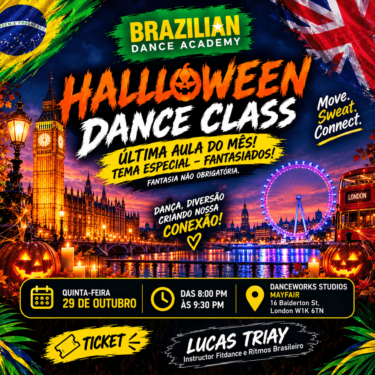 Brazilian Fitdance Class in London | DANCEWORKS