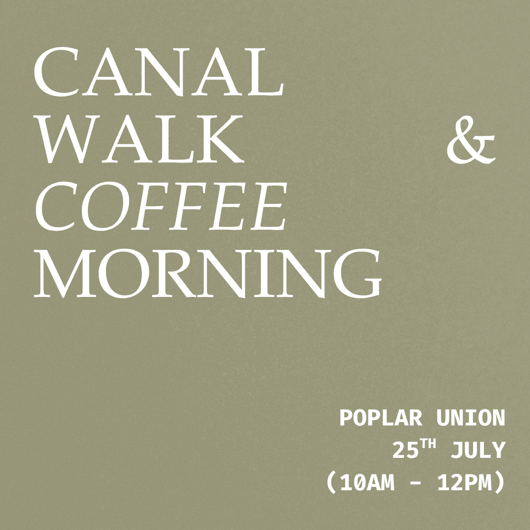 Canal Walk & Coffee Morning