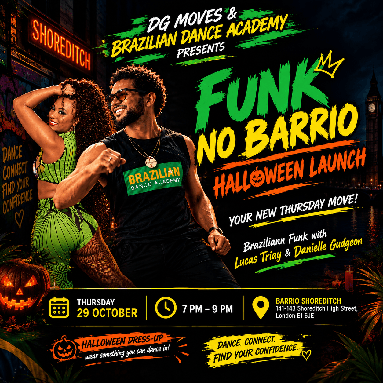 Brazilian Fitdance Class in London | DANCEWORKS