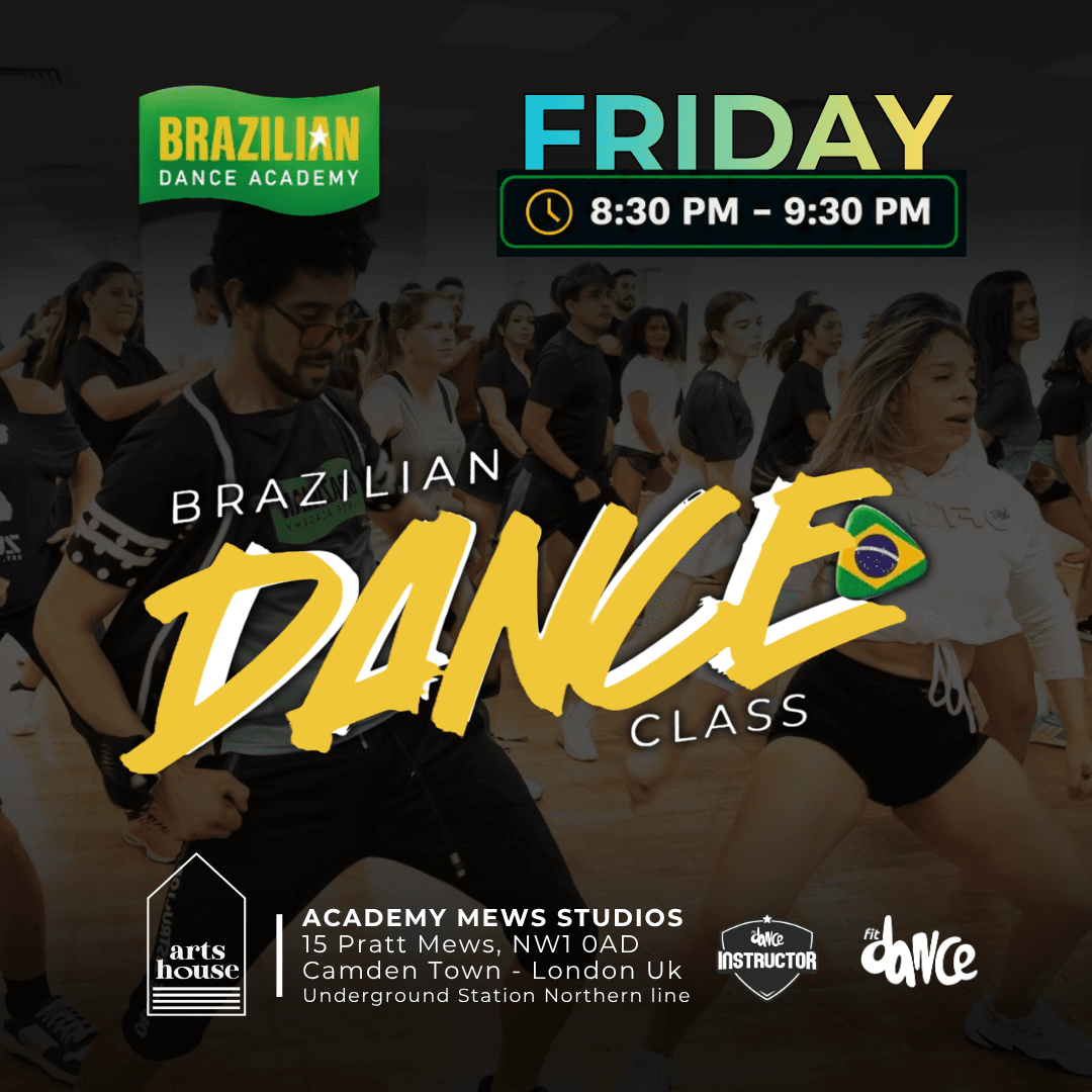 Brazilian Rhythms & FitDance Class in London