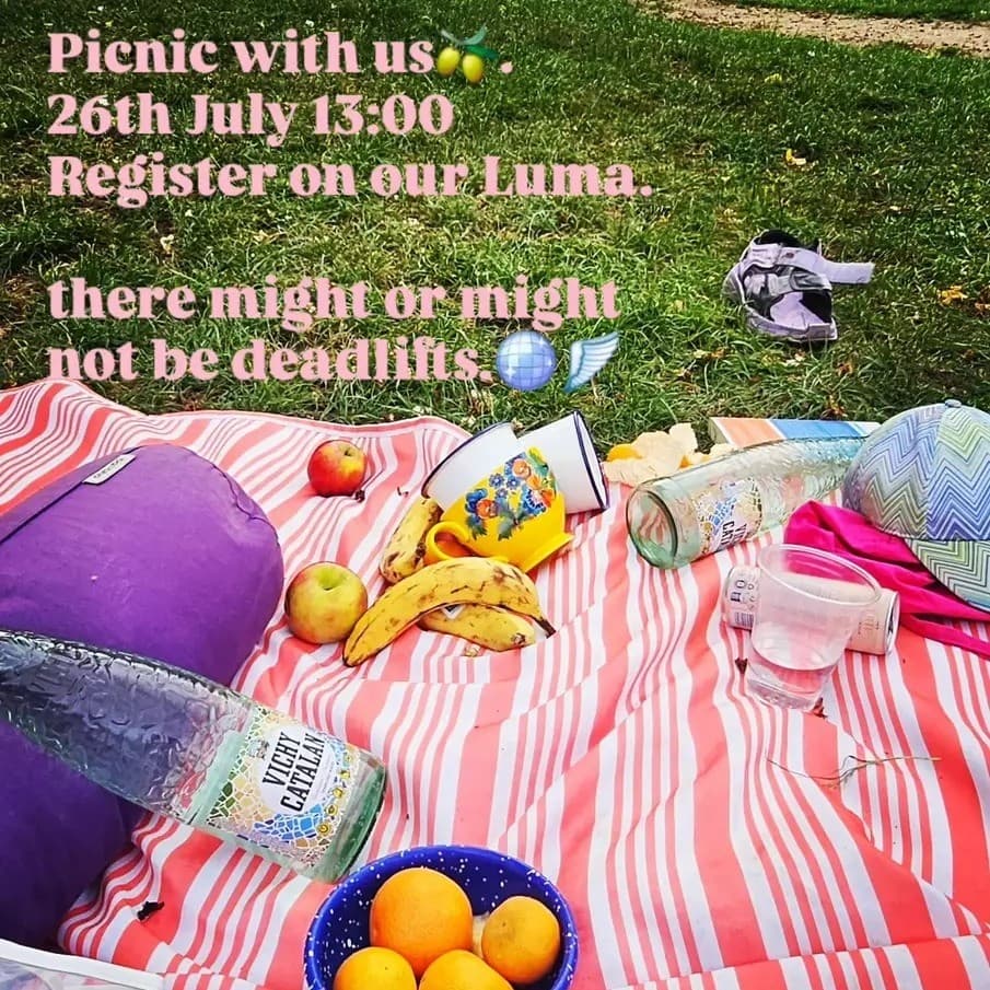 Lifters Picnic