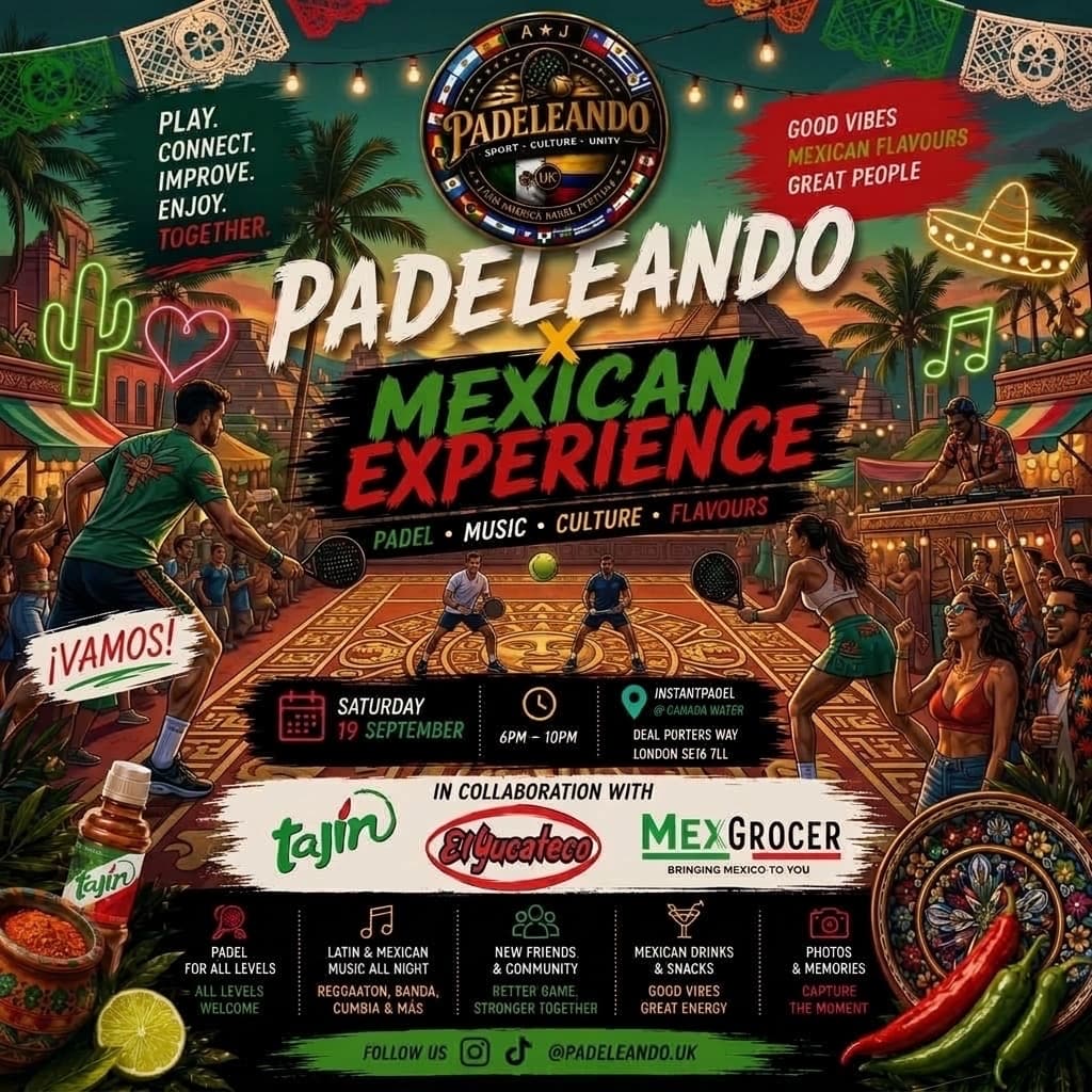 Latin Padel | The Mexican Experience 🇲🇽