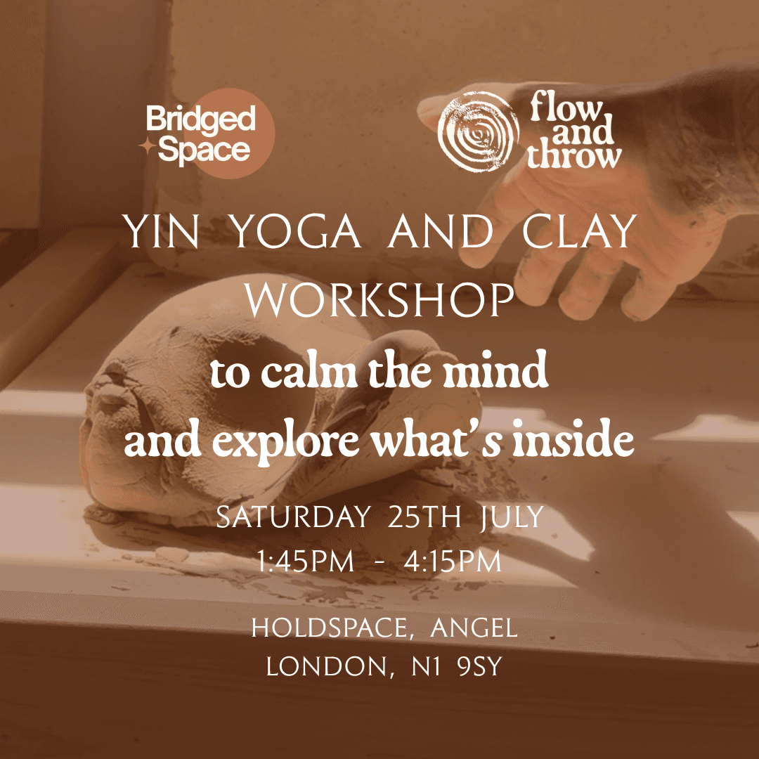 Yin Yoga & Clay Workshop w/ Flow and Throw CIC