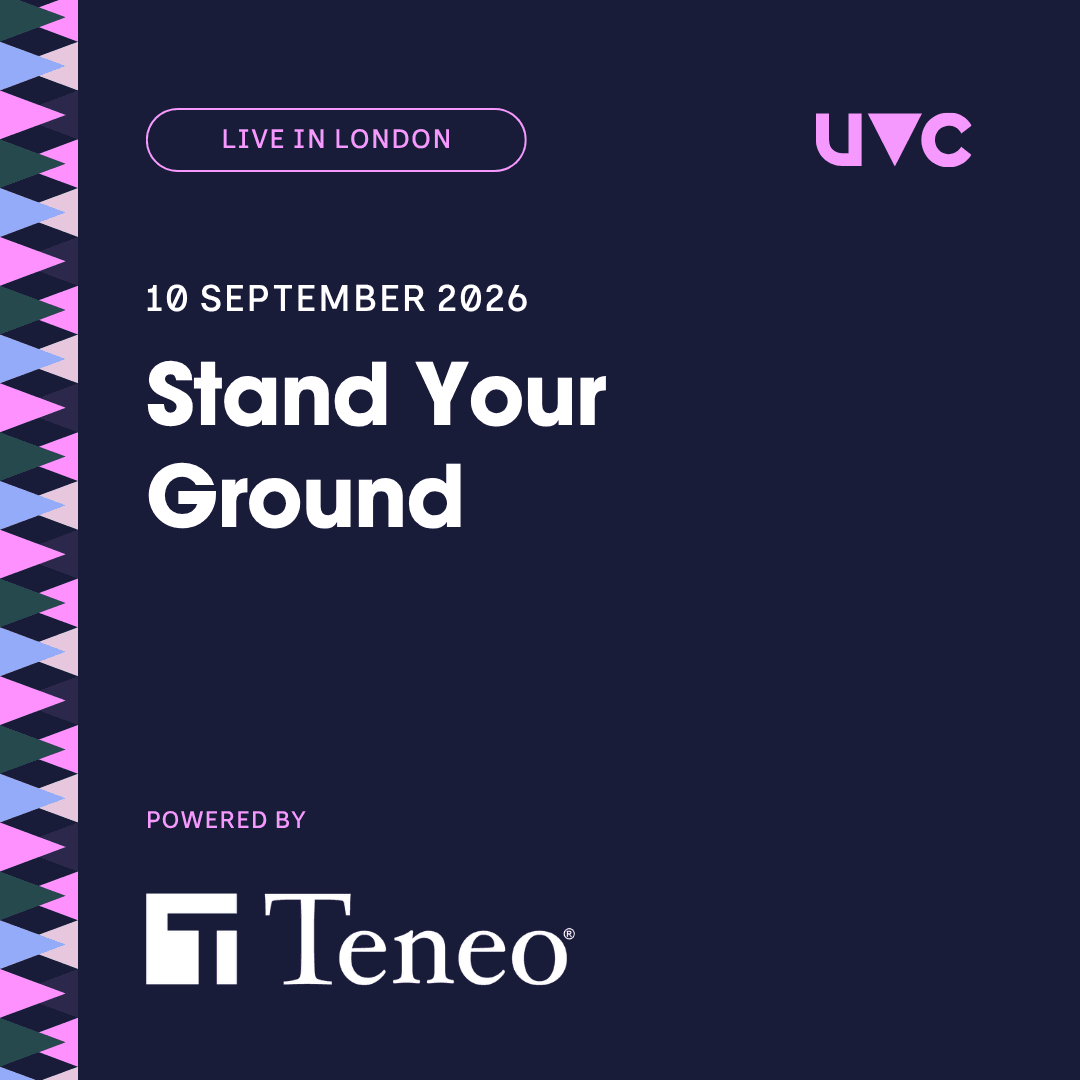Stand Your Ground: Women in VC Defence & Drinks