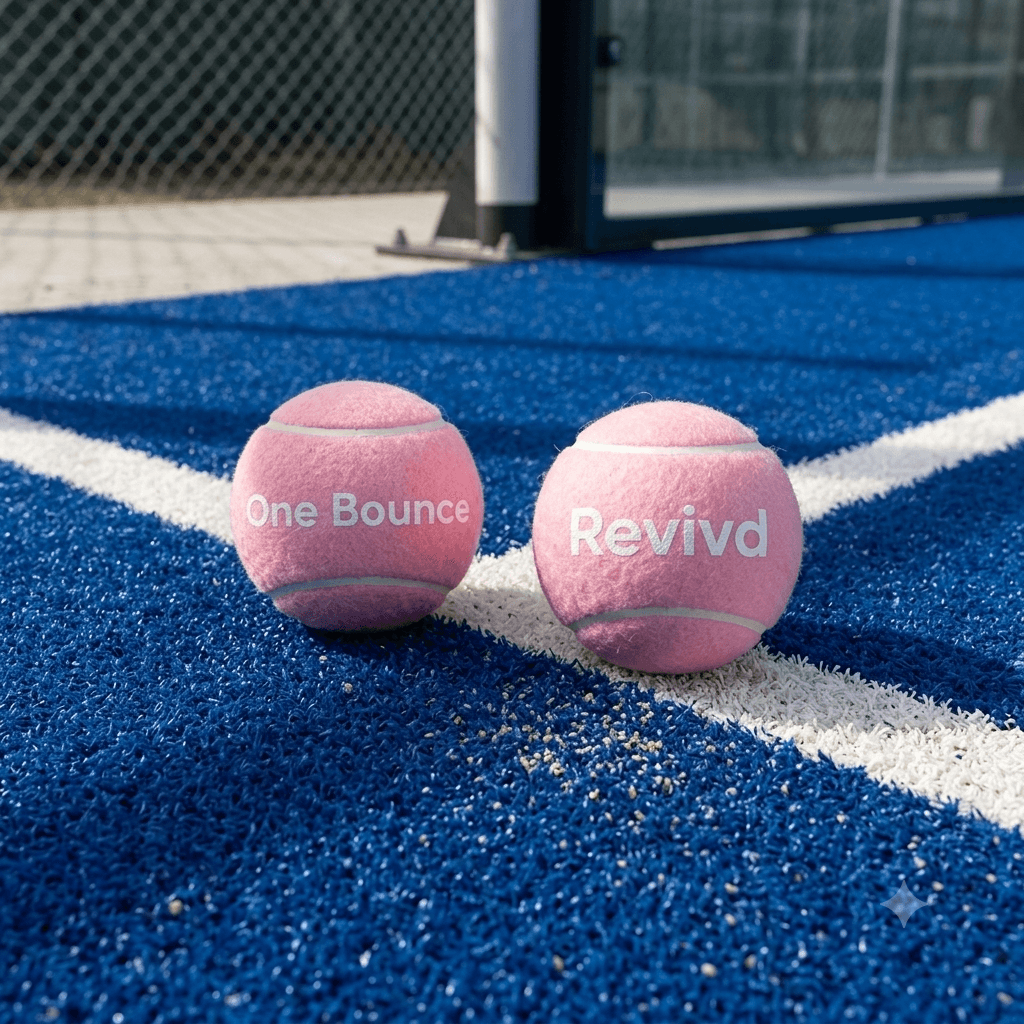 Founders Padel Club 🎾 Revivd x One Bounce