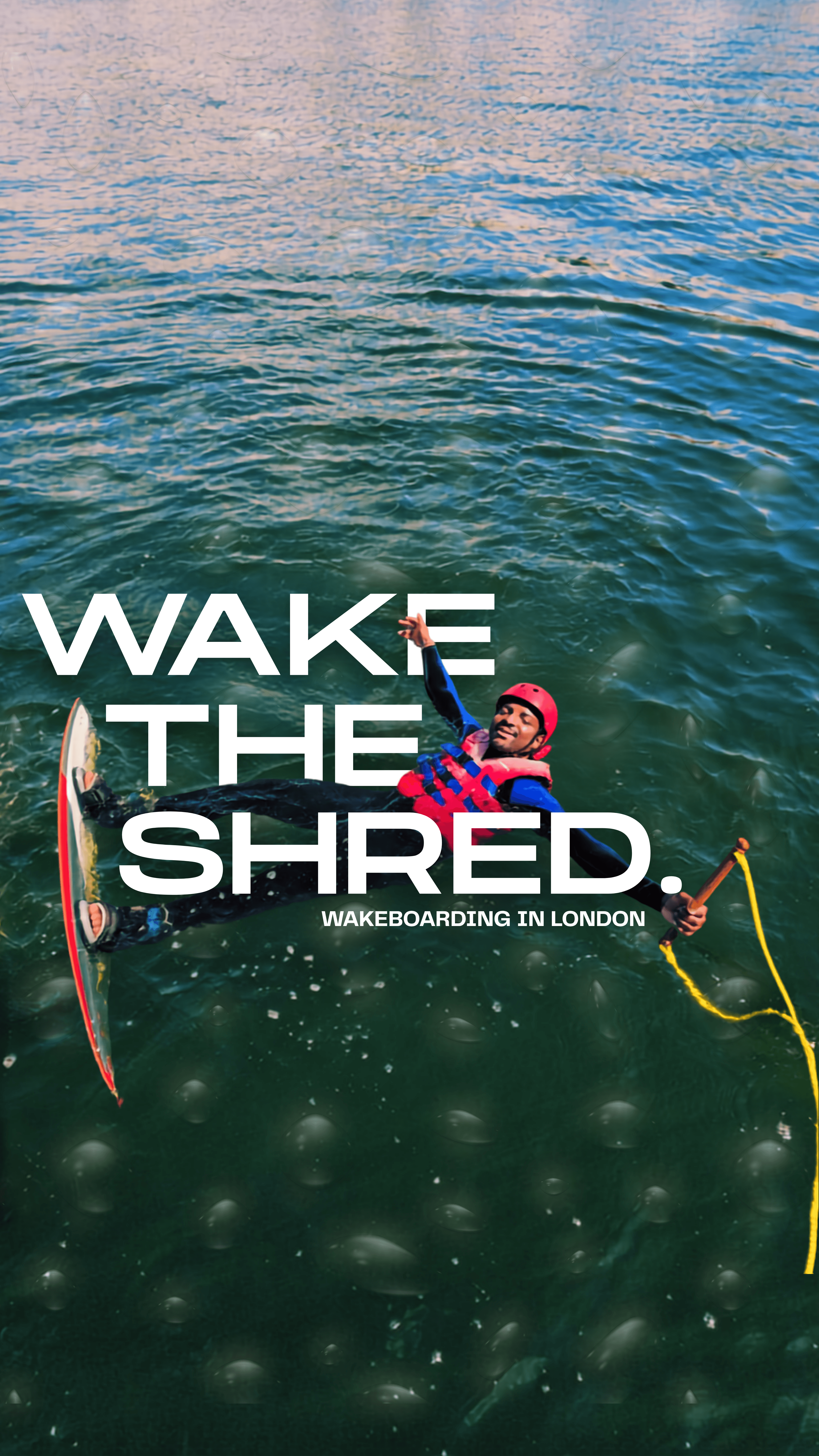 WAKE THE SHRED: Wakeboarding In Central London