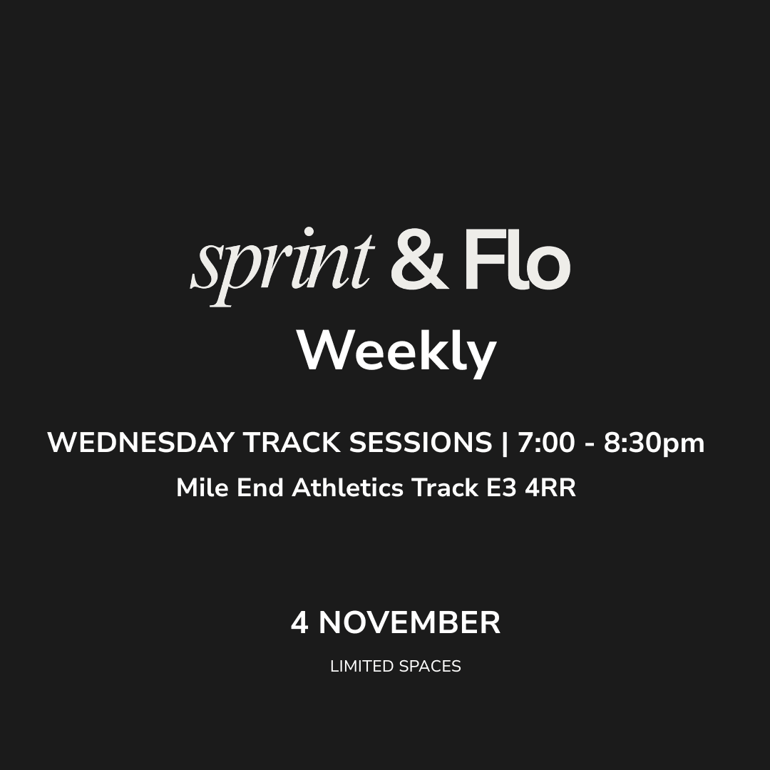 WEDNESDAY TRACK SESSIONS · 4 NOVEMBER
