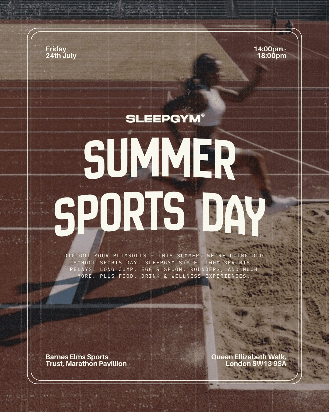 Sleepgym Summer Sports Day