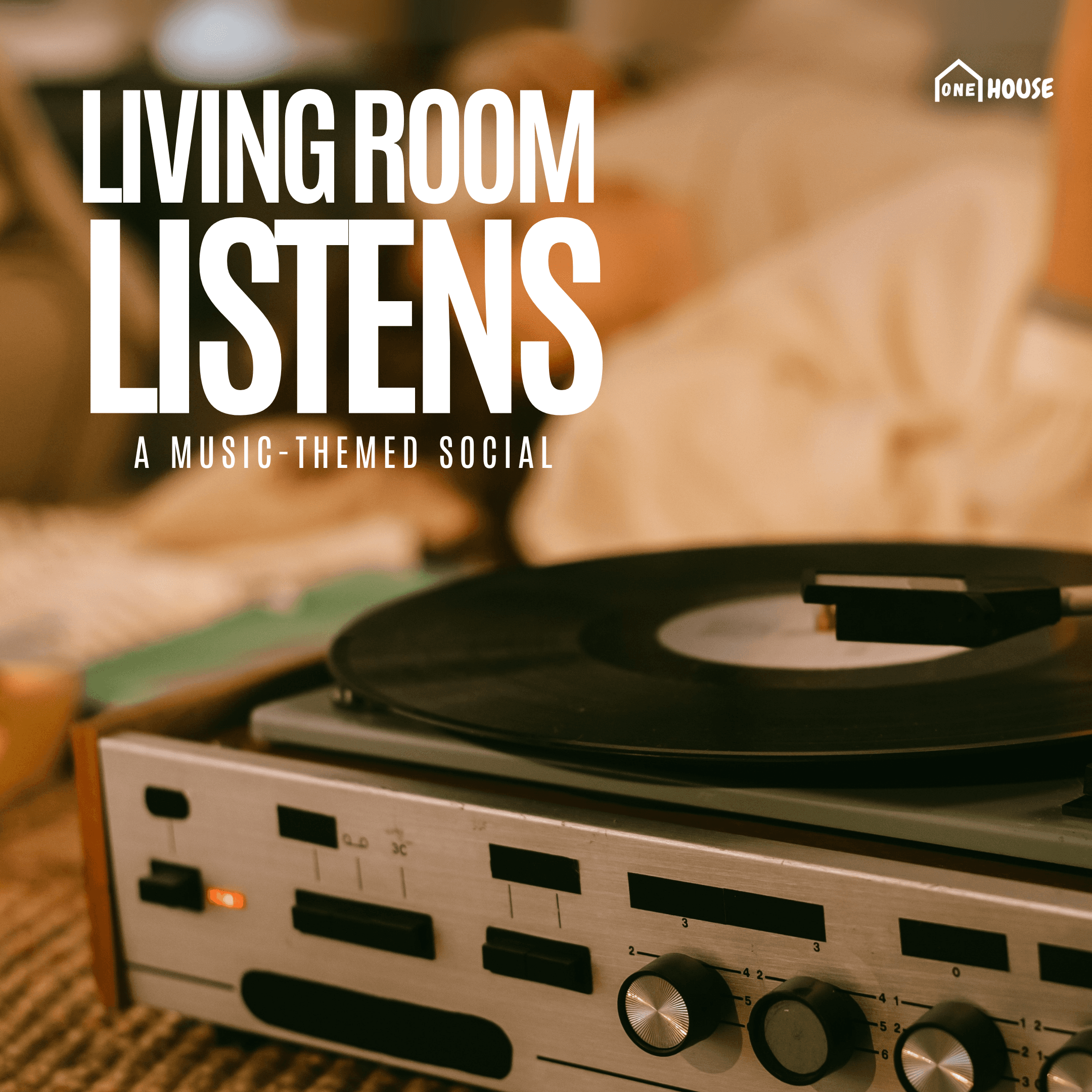 A Music Social | Living Room Listens
