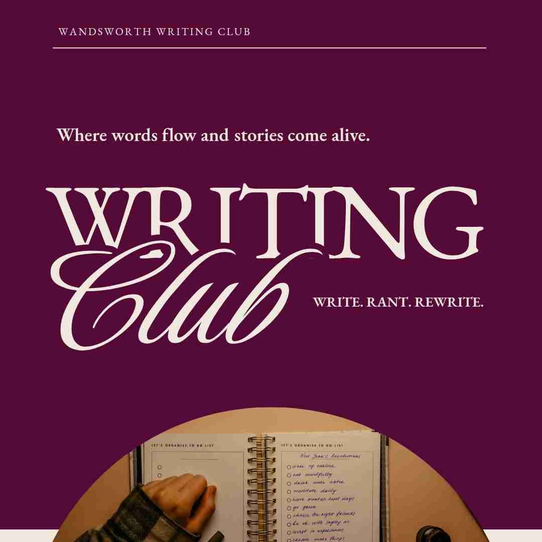 Wandsworth Weekly Writing Meetup