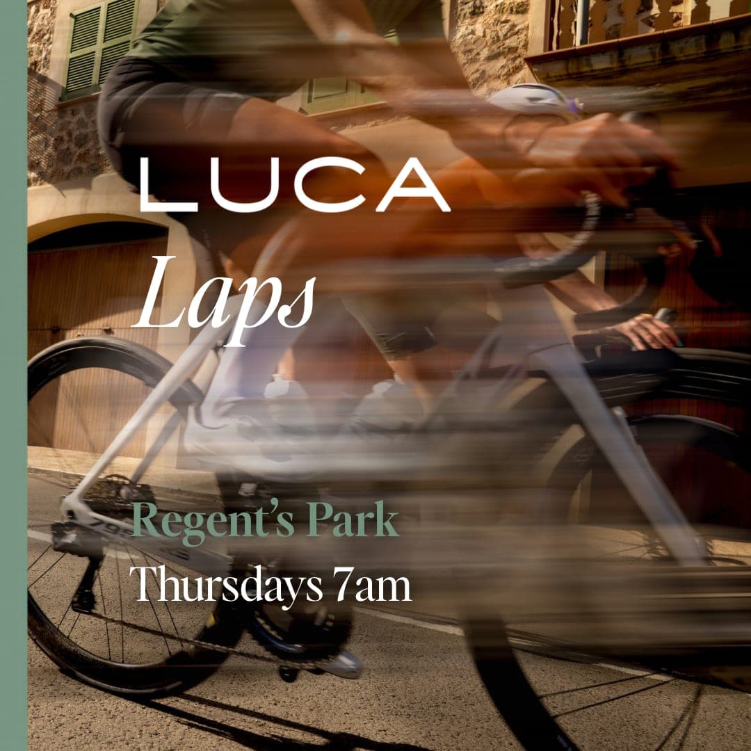 LUCA Laps Regents Park