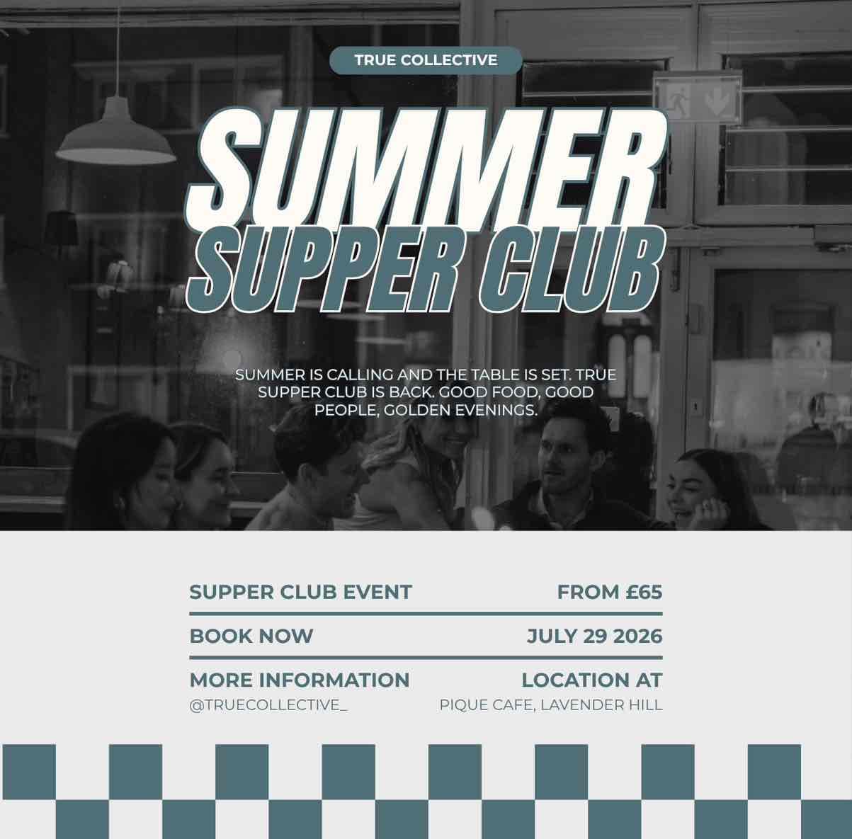 TRUE Summer Supper Club