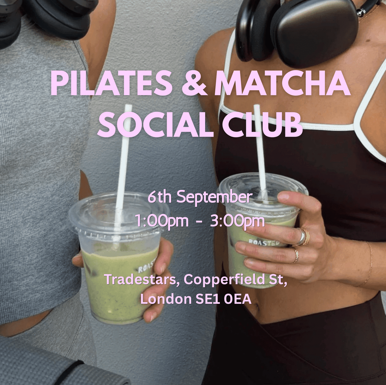 Pilates & Matcha Club
