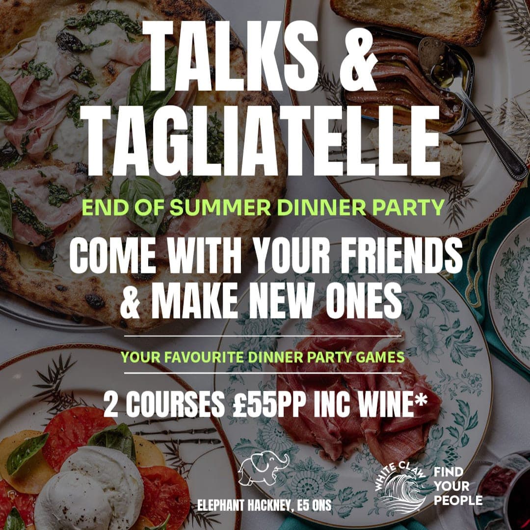 Talks & Tagliatelle