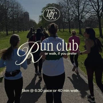GAILsxTFCC run club - High St Ken