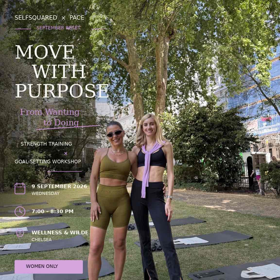 MOVE WITH PURPOSE: From Wanting to Doing
