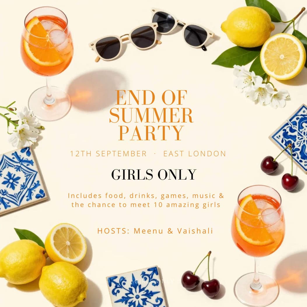 End of Summer Party