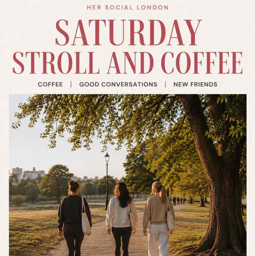 Sunday Stroll and Coffee