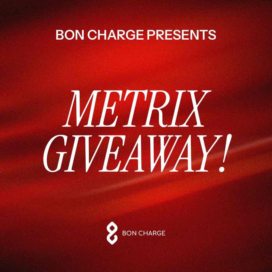METRIX Ticket giveaway