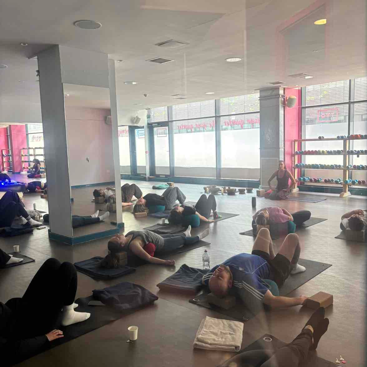 TYTG Hot Yoga Social 🧘