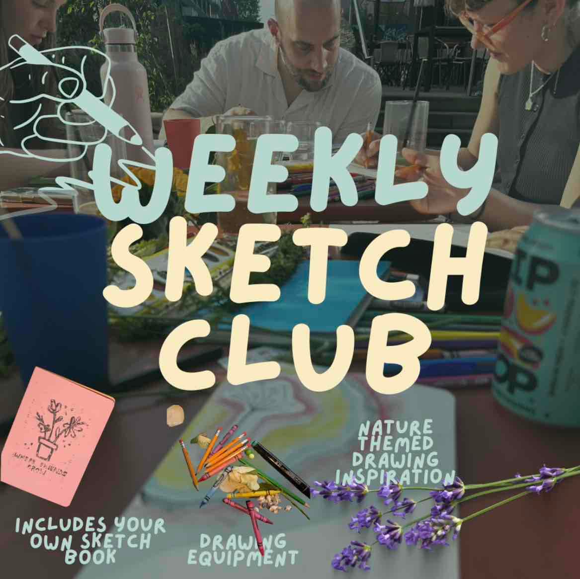 King’s Cross Weekly Sketch Club