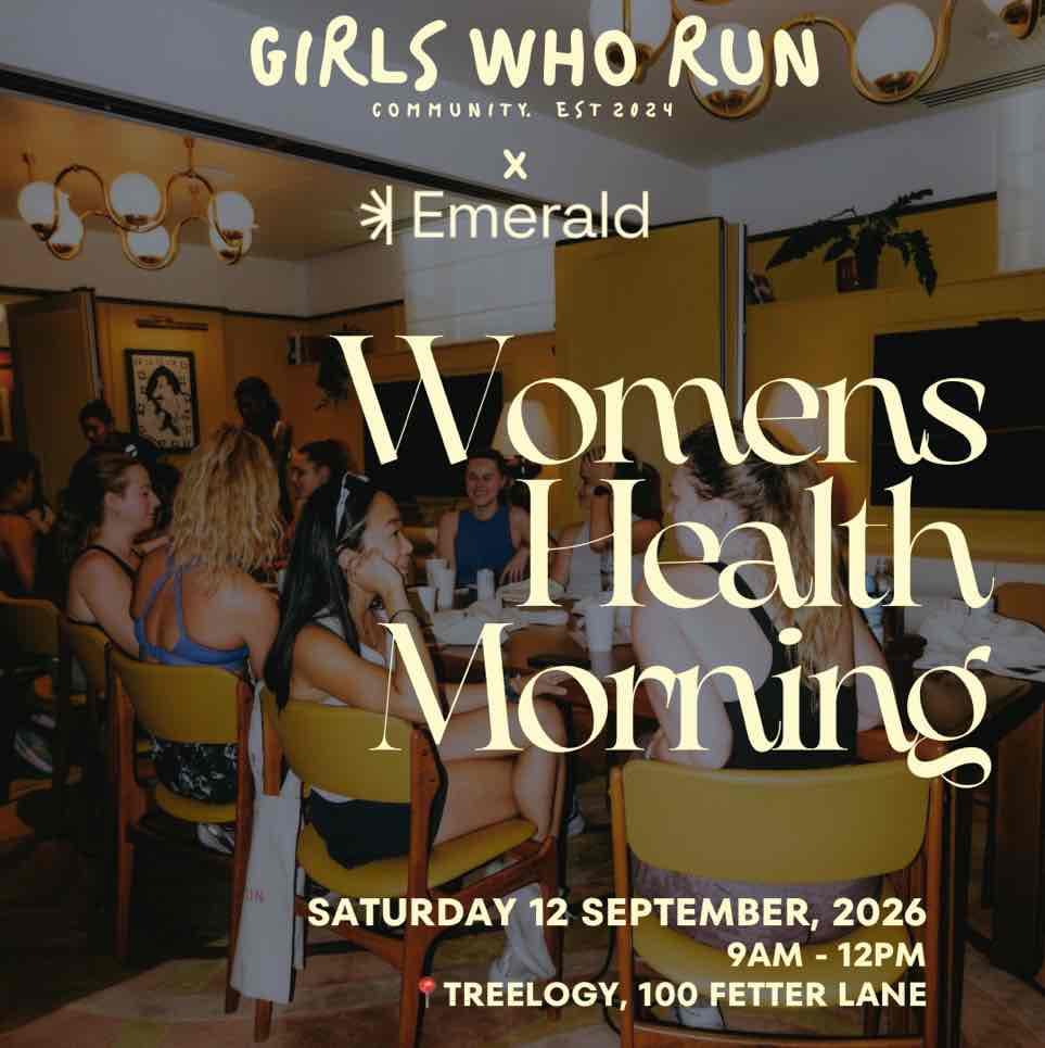 Women’s Health Morning 💘