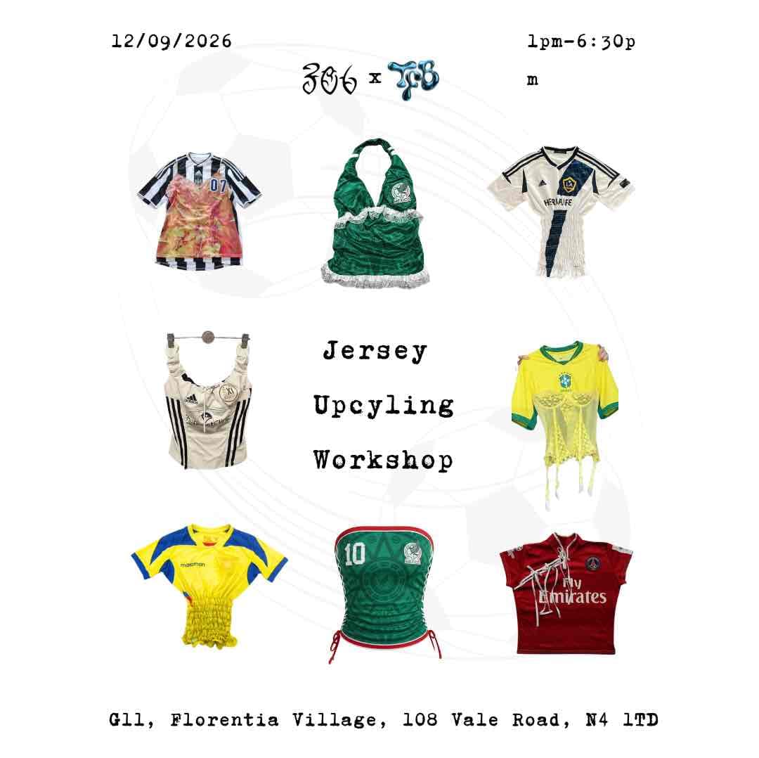 Football Jersey Upcycling Workshop