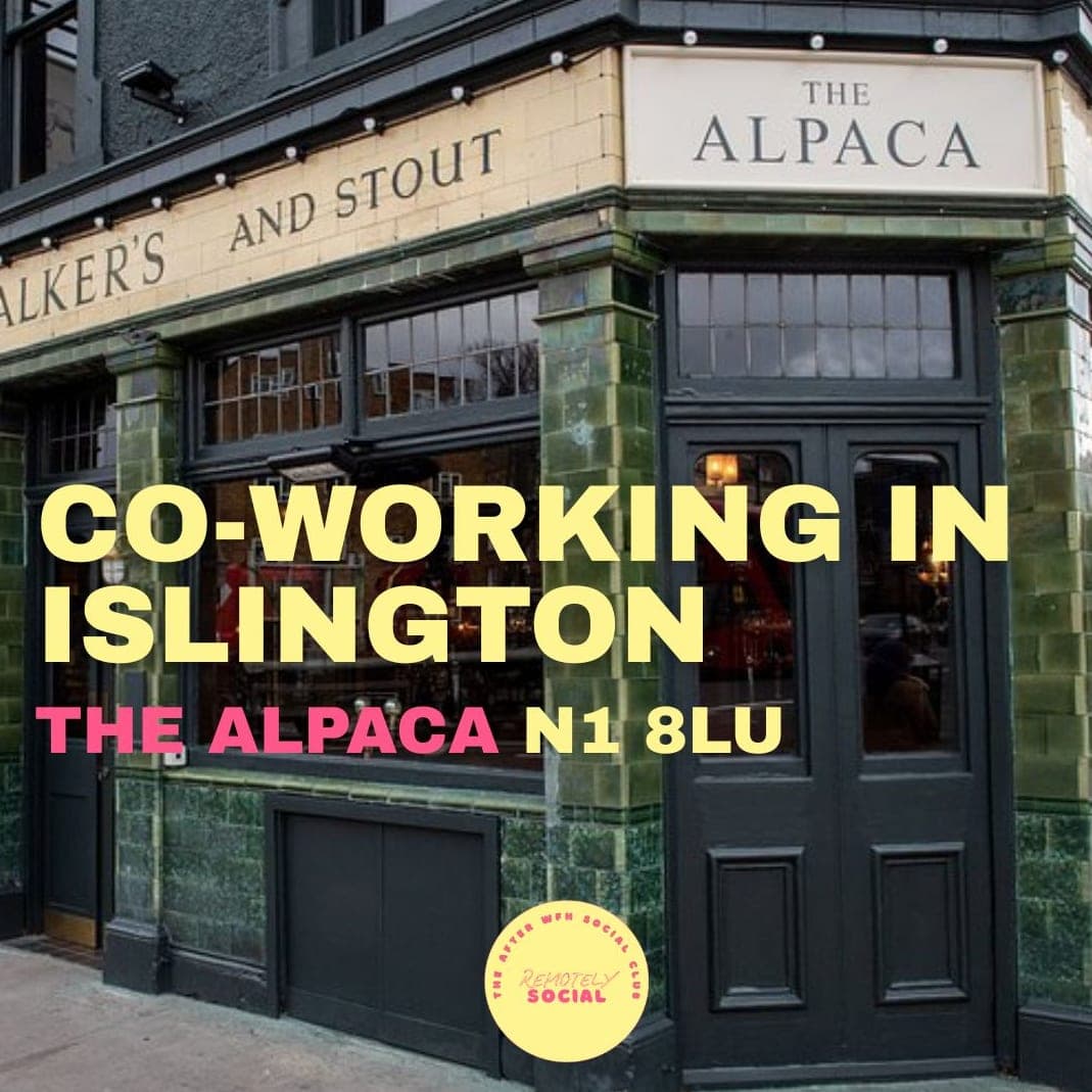 Co Working In Islington