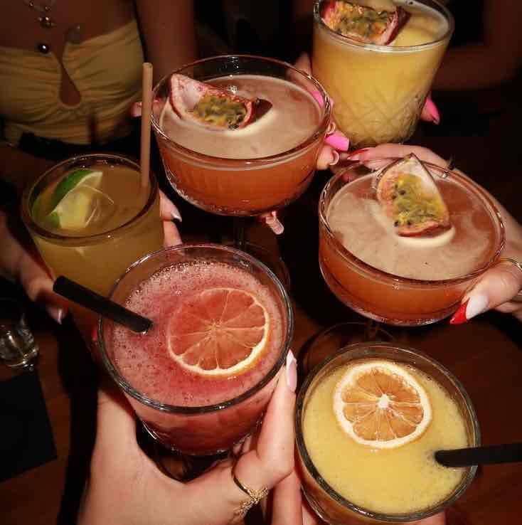 Friday drinks in Soho 🥂🍾🍸
