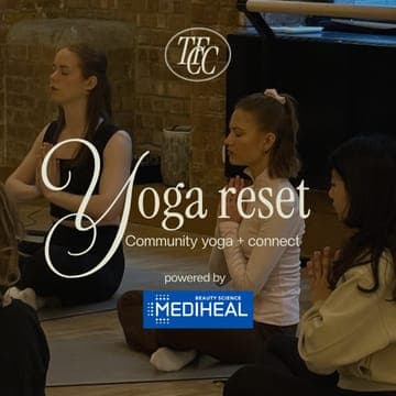 TFCC Yoga + Connect with MEDIHEAL