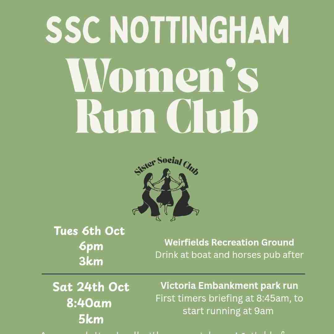 Nottingham Run Club - October