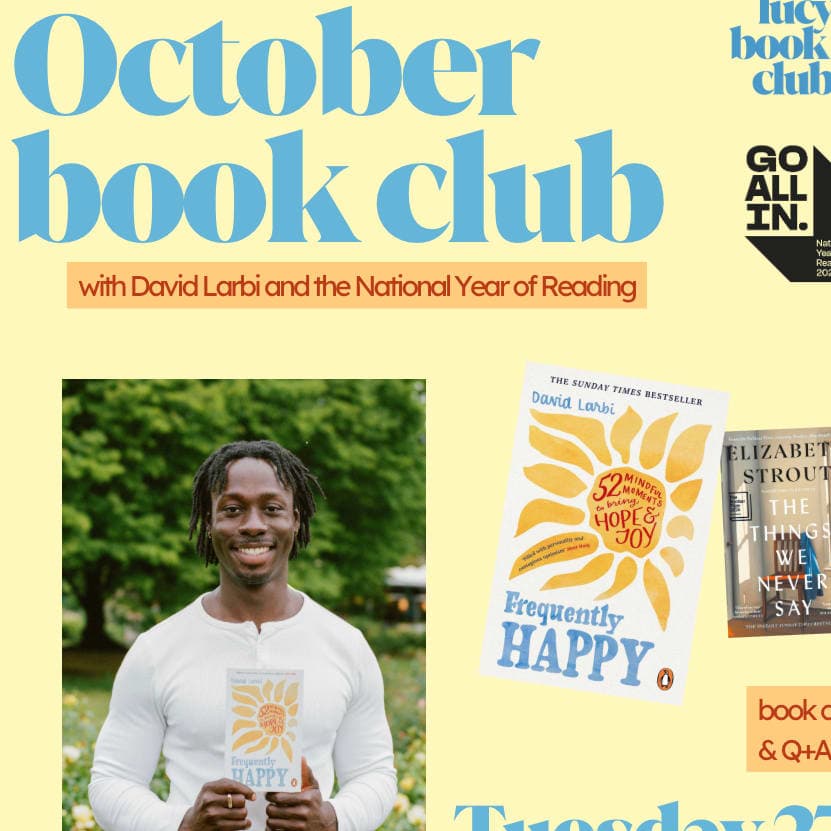 Author Talk with David Larbi