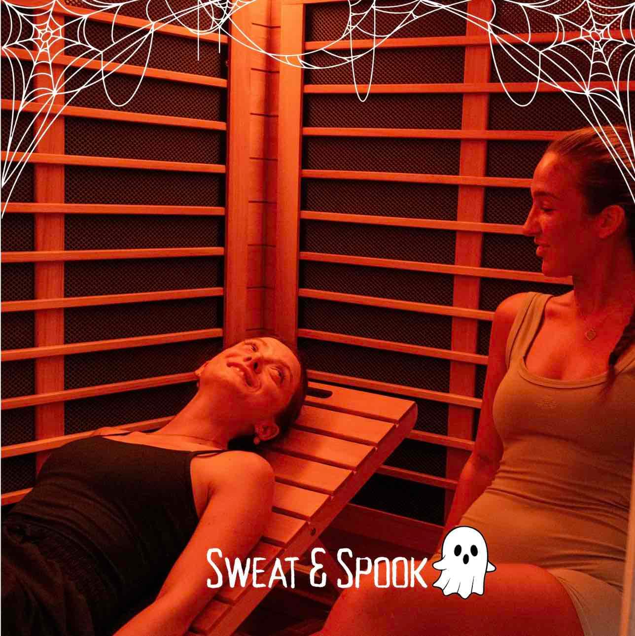 Sweat & Spook Sauna Social