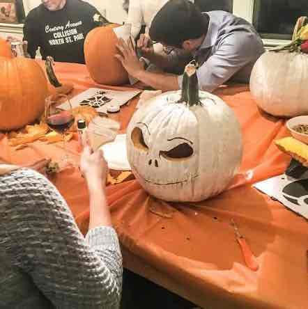 London TYTG Pumpkin Carving Social 🎃