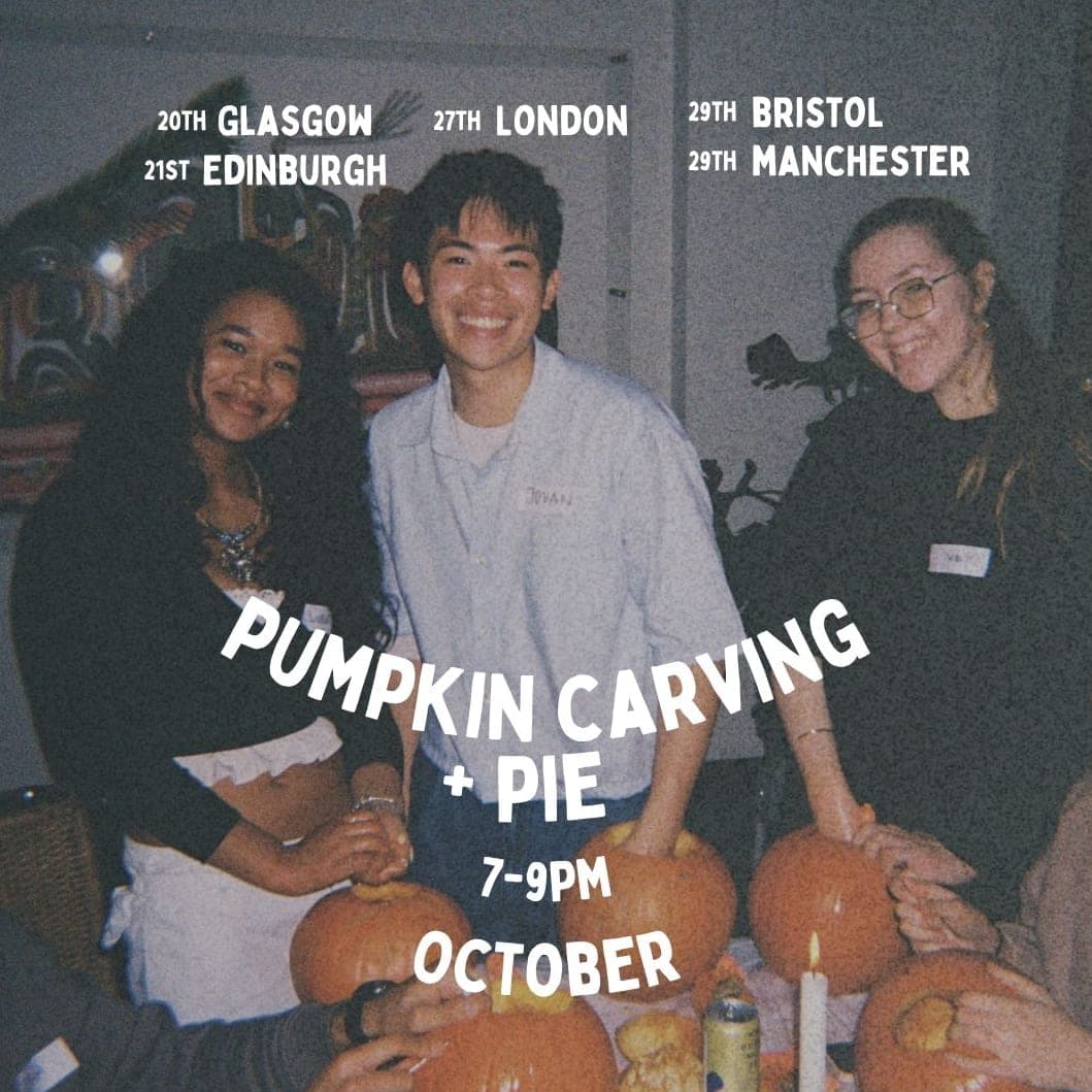 Pumpkin Carving + Pie
