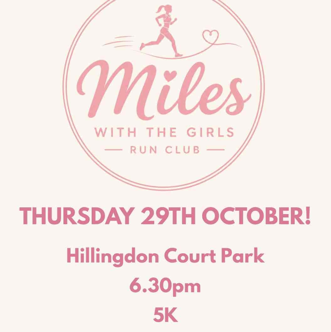 Miles with the Girls Midweek Run