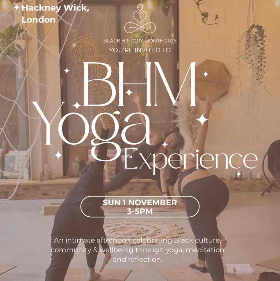 Black History Month Yoga & Wellness Experience