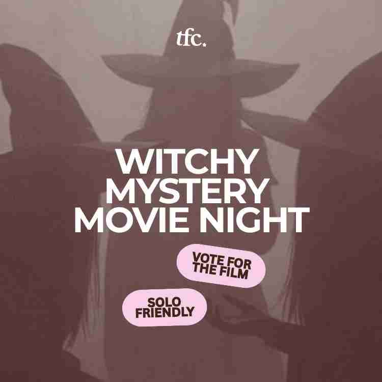 Witchy Social Mystery Movie Night
