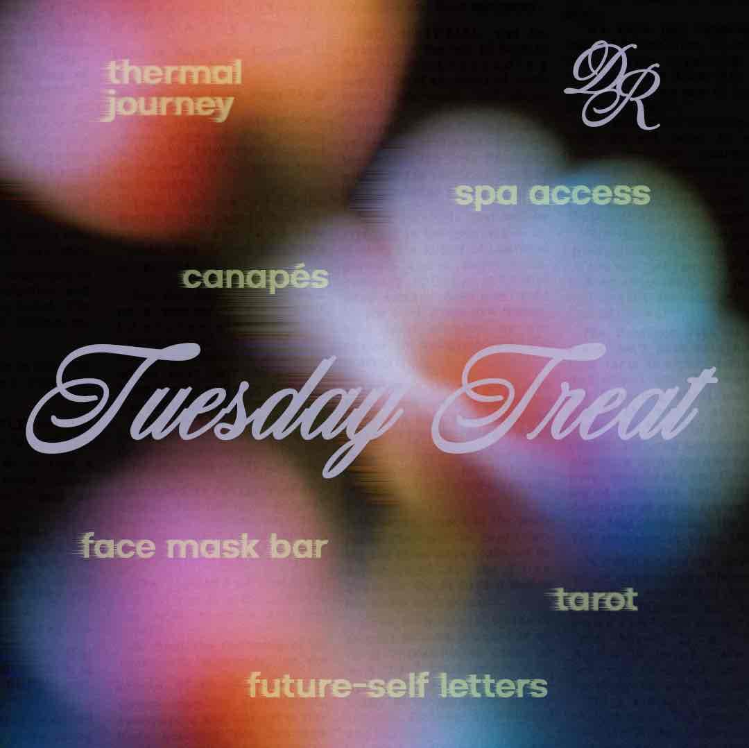 An evening at the spa with Daily Rituals