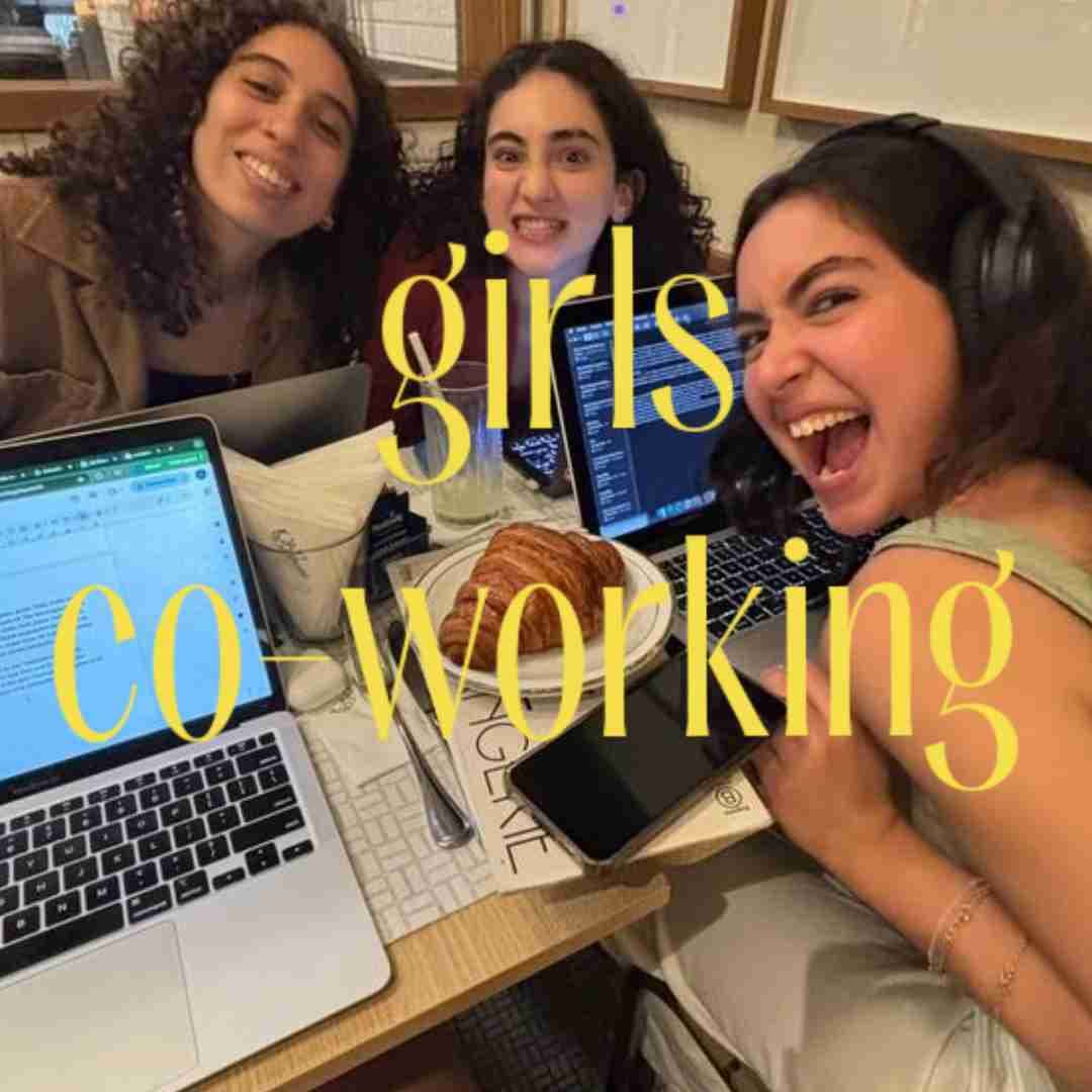 Fall Girlie Coworking 🔮✨️🫶